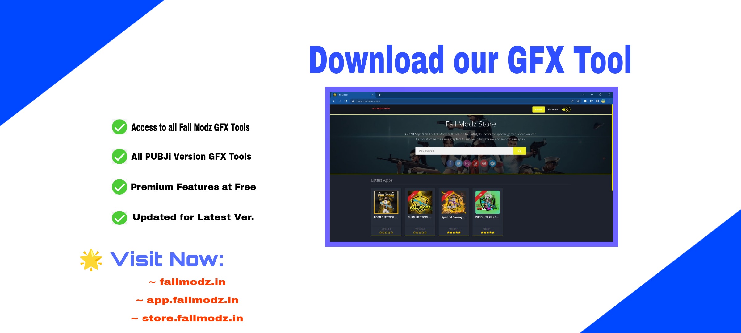 Download our GFX Tool